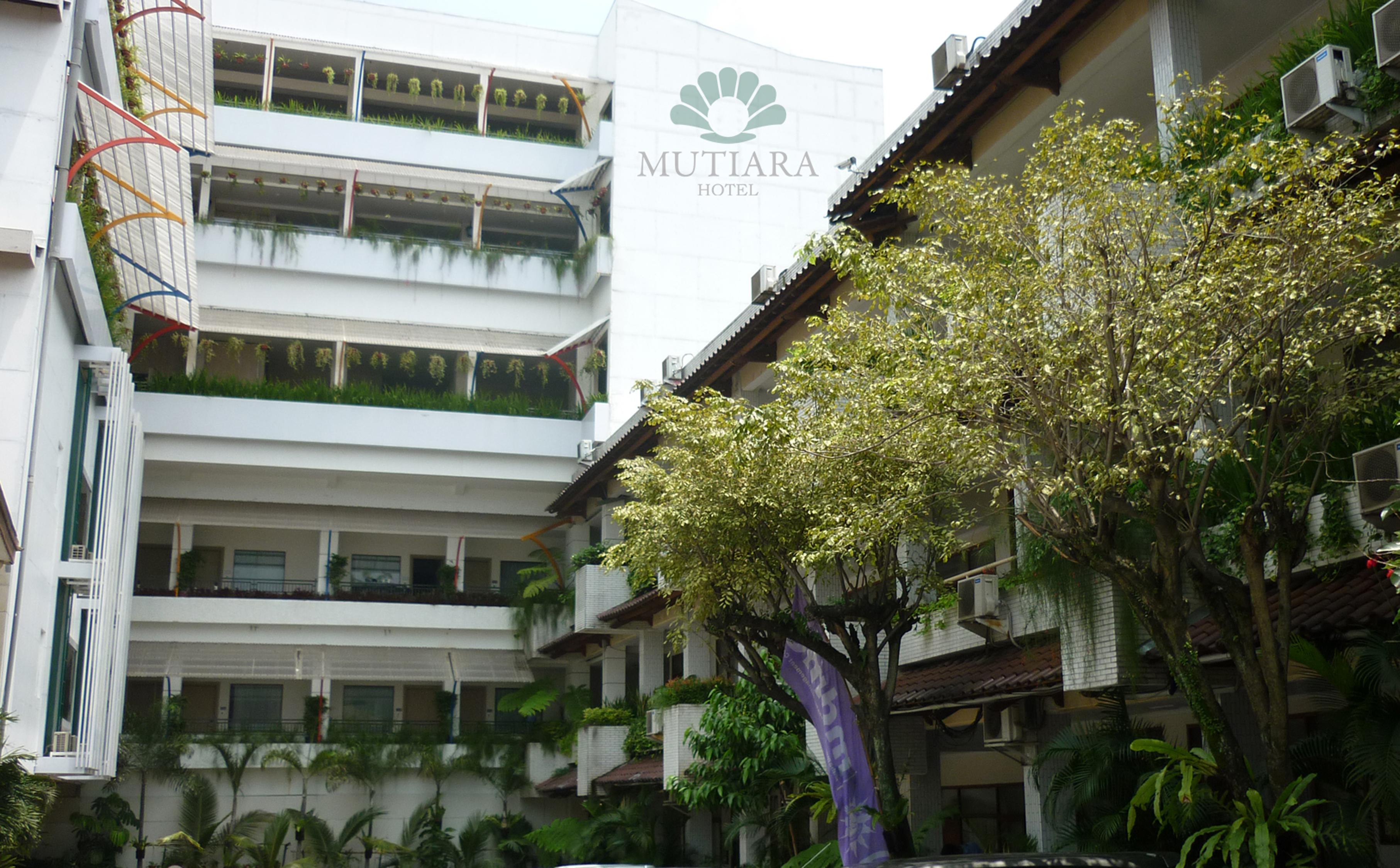 Mutiara Hotel And Convention Bandung Exterior photo